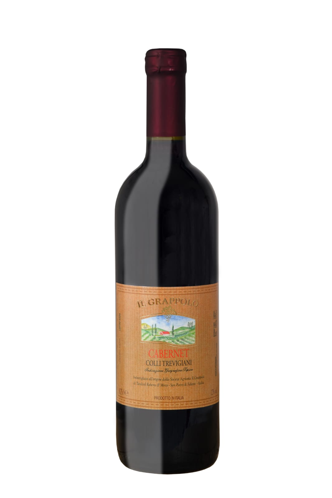 Cabernet bottle