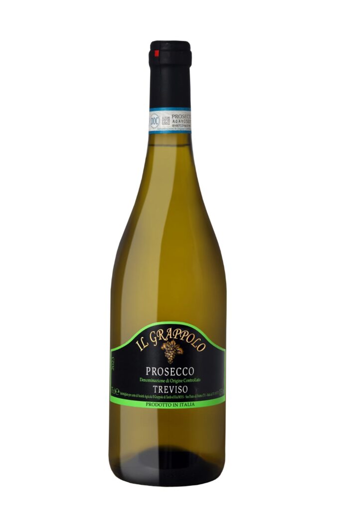 Prosecco Tranquillo bottle